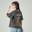 シューラルー(SHOO・LA・RUE/Cutie Blonde)の【洗える】ロゴデザインでこなれ見え フリルスリーブTシャツ9
