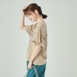 シューラルー(SHOO・LA・RUE/Cutie Blonde)の【洗える】ロゴデザインでこなれ見え フリルスリーブTシャツ14