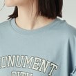 シューラルー(SHOO・LA・RUE/Cutie Blonde)の【洗える】ロゴデザインでこなれ見え フリルスリーブTシャツ20