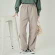 シューラルー(SHOO・LA・RUE/Cutie Blonde)の【洗える】軽くて楽ちん パラシュートパンツ グレージュ(050)
