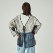 シューラルー(SHOO・LA・RUE/Cutie Blonde)の【前後2WAY】シアーチュール リボンVネックカーディガン18