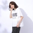 シューラルー(SHOO・LA・RUE/Cutie Blonde)の一枚でこなれ見え 裾フリル切り替えTシャツ2