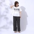 シューラルー(SHOO・LA・RUE/Cutie Blonde)の一枚でこなれ見え 裾フリル切り替えTシャツ3