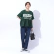 シューラルー(SHOO・LA・RUE/Cutie Blonde)の一枚でこなれ見え 裾フリル切り替えTシャツ11