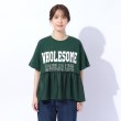 シューラルー(SHOO・LA・RUE/Cutie Blonde)の一枚でこなれ見え 裾フリル切り替えTシャツ13