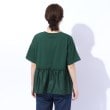 シューラルー(SHOO・LA・RUE/Cutie Blonde)の一枚でこなれ見え 裾フリル切り替えTシャツ15
