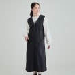 シューラルー(SHOO・LA・RUE/Cutie Blonde)のウエストが絞れる VネックナイロンZIPジャンスカ5