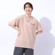 シューラルー(SHOO・LA・RUE/Cutie Blonde)の【洗える】もこもこ刺繍がこなれ見え ロゴ入りBIG Tシャツ9