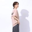 シューラルー(SHOO・LA・RUE/Cutie Blonde)の【洗える】もこもこ刺繍がこなれ見え ロゴ入りBIG Tシャツ10