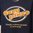 シューラルー(SHOO・LA・RUE/Cutie Blonde)の【洗える】もこもこ刺繍がこなれ見え ロゴ入りBIG Tシャツ16