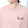 シューラルー(SHOO・LA・RUE/Cutie Blonde)の【洗える】もこもこ刺繍がこなれ見え ロゴ入りBIG Tシャツ20
