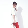 シューラルー(SHOO・LA・RUE/Cutie Blonde)のラメ発泡ロゴ BIGTシャツ1