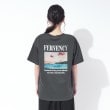 シューラルー(SHOO・LA・RUE/Cutie Blonde)のラメ発泡ロゴ BIGTシャツ15