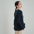 シューラルー(SHOO・LA・RUE/Cutie Blonde)の【S-LL/洗える】大人カジュアルコーデに プリントアソート 切替ドルマンスウェット16