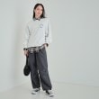 シューラルー(SHOO・LA・RUE/Cutie Blonde)の【S-LL/洗える】大人カジュアルコーデに プリントアソート 切替ドルマンスウェット25
