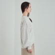 シューラルー(SHOO・LA・RUE/Cutie Blonde)の【S-LL/洗える】大人カジュアルコーデに プリントアソート 切替ドルマンスウェット28