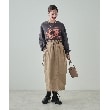 シューラルー(SHOO・LA・RUE/Cutie Blonde)の【S-LL/洗える】大人カジュアルコーデに プリントアソート 切替ドルマンスウェット5