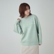 シューラルー(SHOO・LA・RUE/Cutie Blonde)の【S-LL】スウェット見えデザインでこなれる 配色ステッチロゴニット5