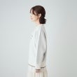 シューラルー(SHOO・LA・RUE/Cutie Blonde)の【S-LL】スウェット見えデザインでこなれる 配色ステッチロゴニット14