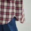 シューラルー(SHOO・LA・RUE/Cutie Blonde)の【洗える】レトロカジュアルなチェック柄BIGシャツ15