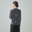 シューラルー(SHOO・LA・RUE/Cutie Blonde)の【高レビュー/S-LL】大人の高見え モール調ハイネックトップス2
