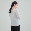 シューラルー(SHOO・LA・RUE/Cutie Blonde)の【高レビュー】1枚でもインナーでも きらきらメロウテレコトップス2