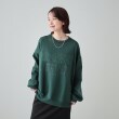 シューラルー(SHOO・LA・RUE/Cutie Blonde)のBIGシルエット 刺繍アソートスウェット9