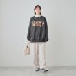 シューラルー(SHOO・LA・RUE/Cutie Blonde)のBIGシルエット 刺繍アソートスウェット15