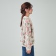 シューラルー(SHOO・LA・RUE/Cutie Blonde)の柄ニットダブルジップカーディガン14
