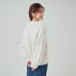シューラルー(SHOO・LA・RUE/Cutie Blonde)のフェザー調ニットカーディガン2