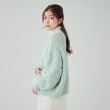 シューラルー(SHOO・LA・RUE/Cutie Blonde)のフェザー調ニットカーディガン10
