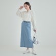 シューラルー(SHOO・LA・RUE/Cutie Blonde)の【洗える】ストレッチデニムナロースカート3