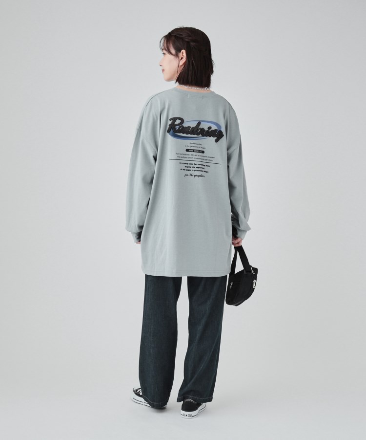 ロゴサガラ刺繍Tシャツ[fu134] | レディースファッション通販の