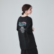 シューラルー(SHOO・LA・RUE/Cutie Blonde)の【洗える】サガラ刺繍オーバーサイズロンT6