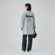 シューラルー(SHOO・LA・RUE/Cutie Blonde)の【洗える】サガラ刺繍オーバーサイズロンT11