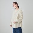 シューラルー(SHOO・LA・RUE/Cutie Blonde)の【S-LL/体型カバー】異素材コーデュロイトップス1
