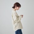シューラルー(SHOO・LA・RUE/Cutie Blonde)の【S-LL/体型カバー】異素材コーデュロイトップス2