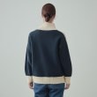シューラルー(SHOO・LA・RUE/Cutie Blonde)の【S-LL】ラインデザインが目を惹く スポンディッシュニット トラックジャケット15