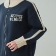 シューラルー(SHOO・LA・RUE/Cutie Blonde)の【S-LL】ラインデザインが目を惹く スポンディッシュニット トラックジャケット17