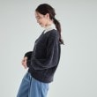 シューラルー(SHOO・LA・RUE/Cutie Blonde)の【S-LL/前後2WAY】大人のゆるさが魅力 ベロア風ラメモールニット23