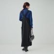 シューラルー(SHOO・LA・RUE/Cutie Blonde)の【体型カバー】Vネックジャンスカ3