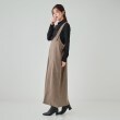 シューラルー(SHOO・LA・RUE/Cutie Blonde)の【体型カバー】Vネックジャンスカ7