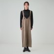 シューラルー(SHOO・LA・RUE/Cutie Blonde)の【体型カバー】Vネックジャンスカ9