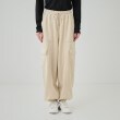 シューラルー(SHOO・LA・RUE/Cutie Blonde)の大人カジュアルに スエード調カーゴパンツ9