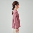 シューラルー(SHOO・LA・RUE/Cutie Blonde)の【体型カバー】ふくれジャカード ロゴロンT14