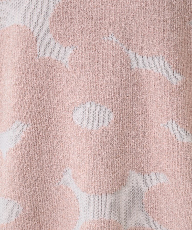 シューラルー(SHOO・LA・RUE/Cutie Blonde)の【S-LL】大人レトロな デイジー柄 モールニット8