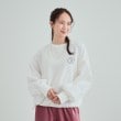 シューラルー(SHOO・LA・RUE/Cutie Blonde)のナイロン切替ドロストプルオーバー1