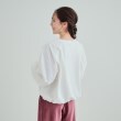 シューラルー(SHOO・LA・RUE/Cutie Blonde)のナイロン切替ドロストプルオーバー2
