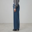 シューラルー(SHOO・LA・RUE/Cutie Blonde)の【あったか裏起毛】センターフリンジ イージーデニムパンツ10