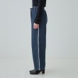 シューラルー(SHOO・LA・RUE/Cutie Blonde)の【あったか裏起毛】サイドフリンジがアクセント イージーデニムパンツ10